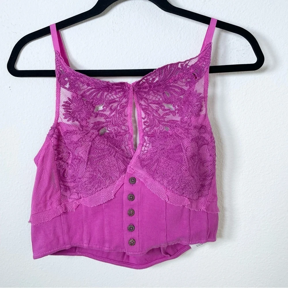 Free People Have My Heart Tank Top